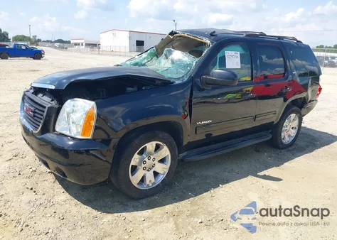 2013 GMC Yukon Slt из США, поврежденный, VIN 1GKS1CE06DR364526